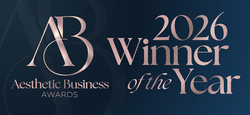 AB Aesthetic Business AWARDS
2026 Winner of the Year