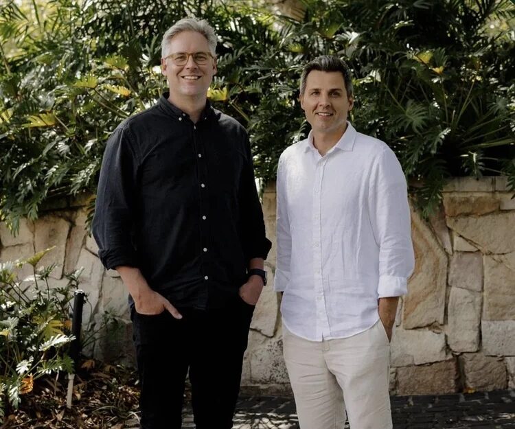 Fresh Clinics medical governance partners standing outdoors